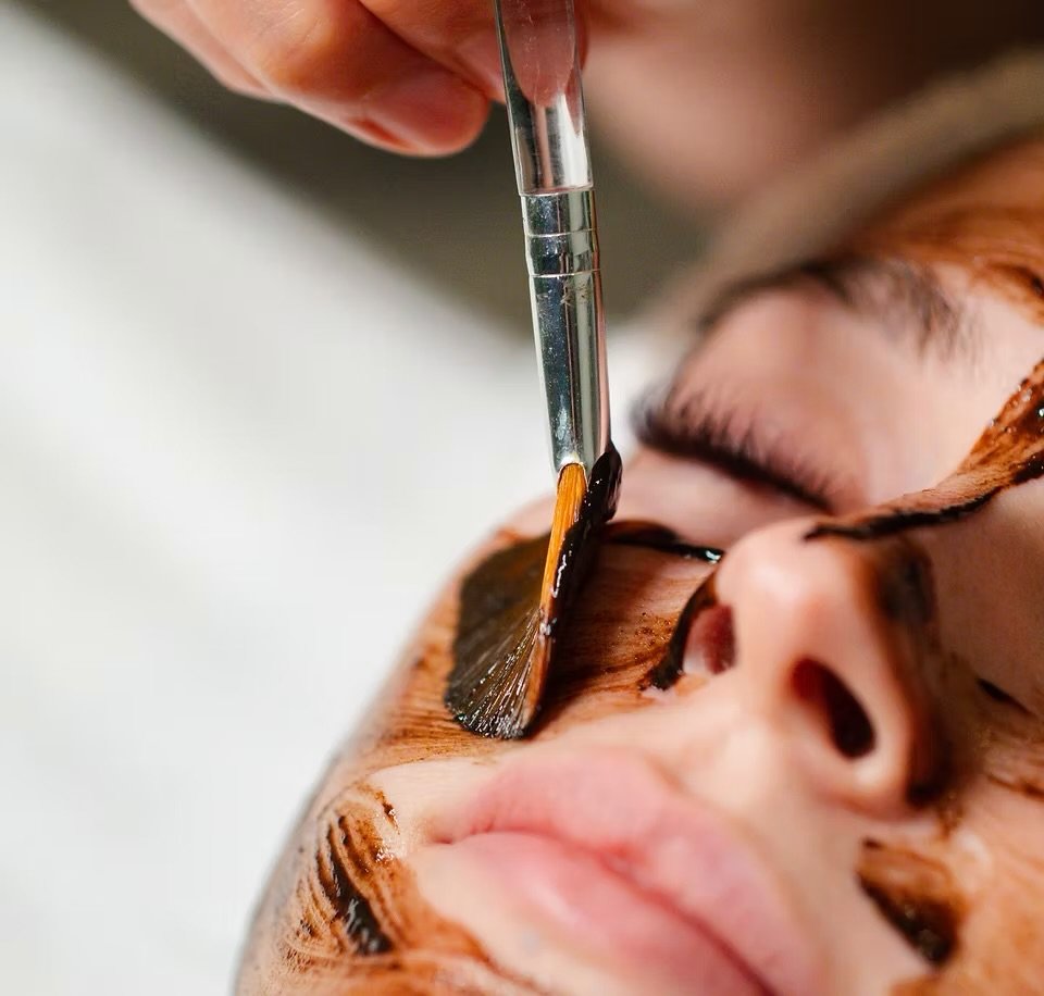 apoterra hibiscus facial mask