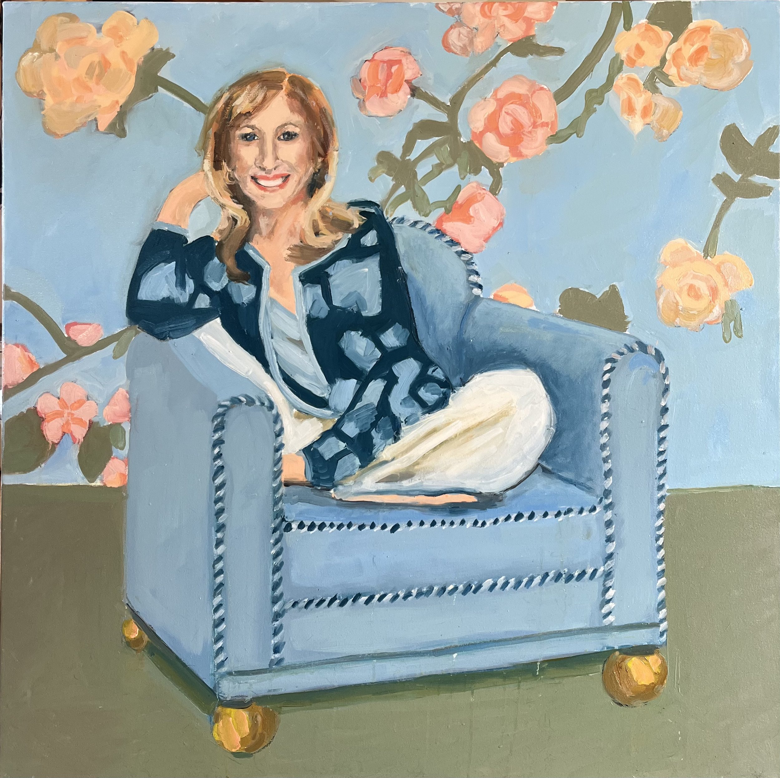 Seated Woman #6, Lydia