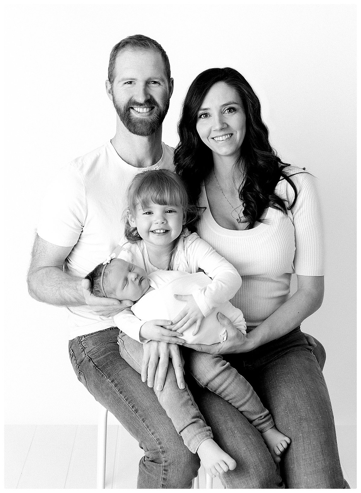 Baby C and her family