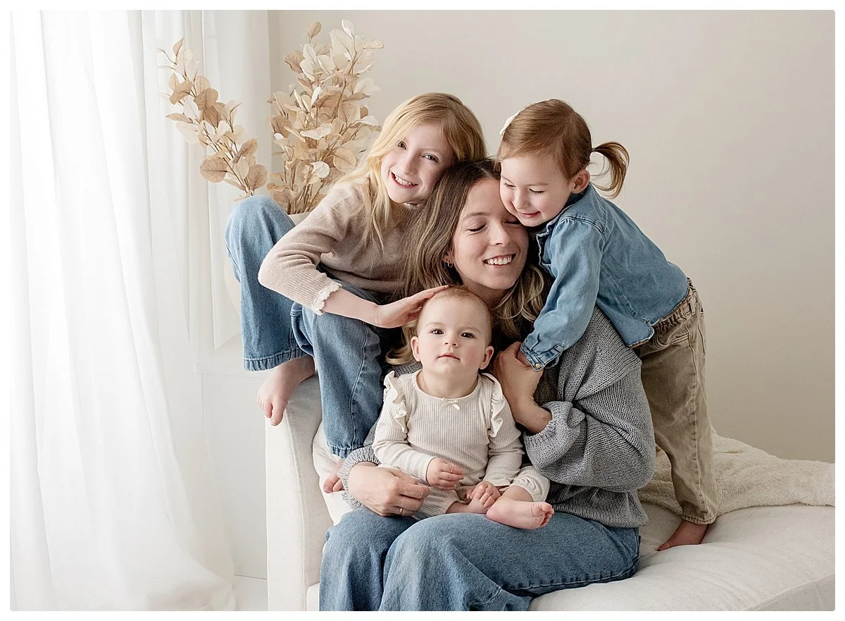 Mommy &amp; her minis
