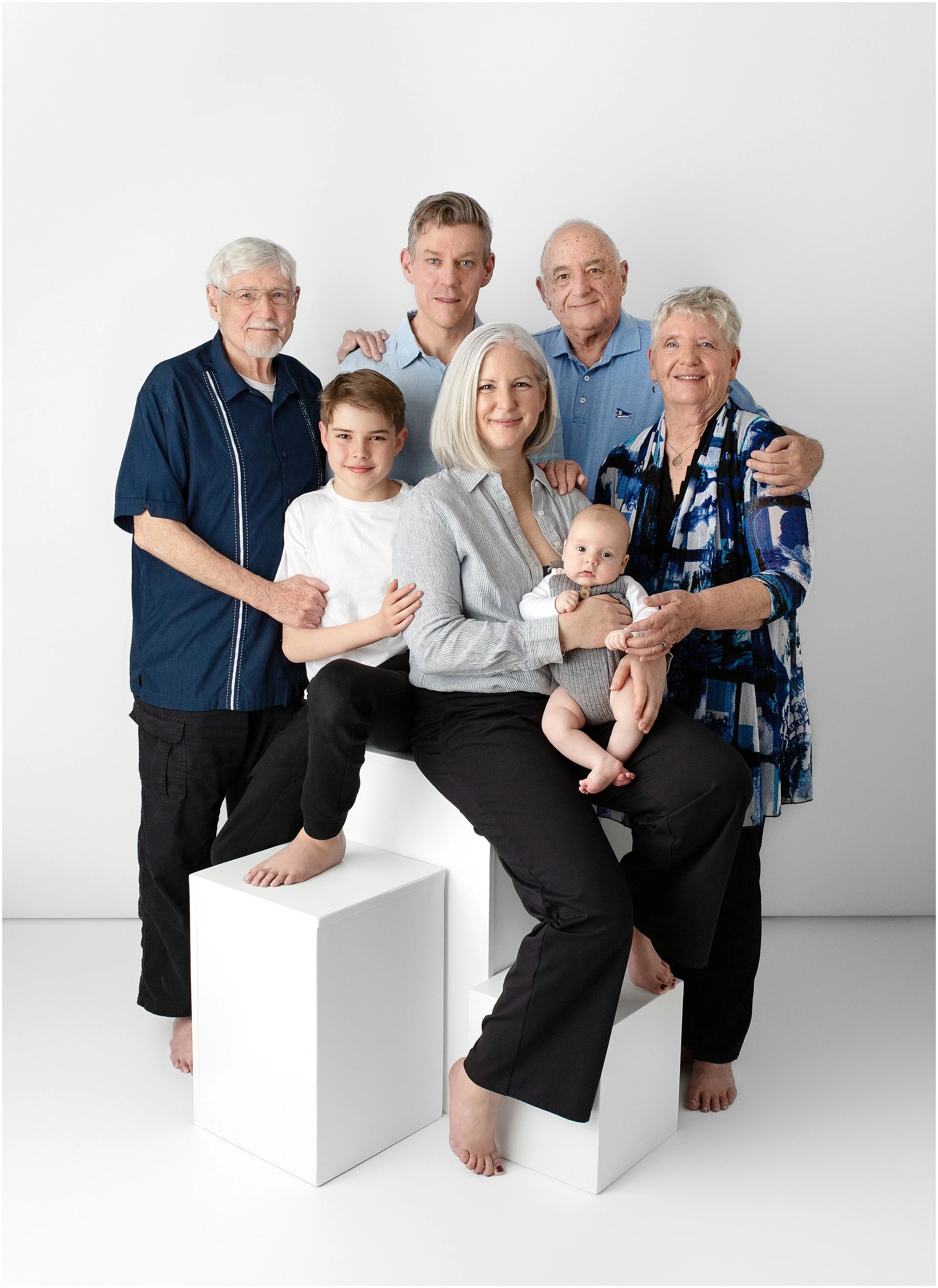 Extended family session