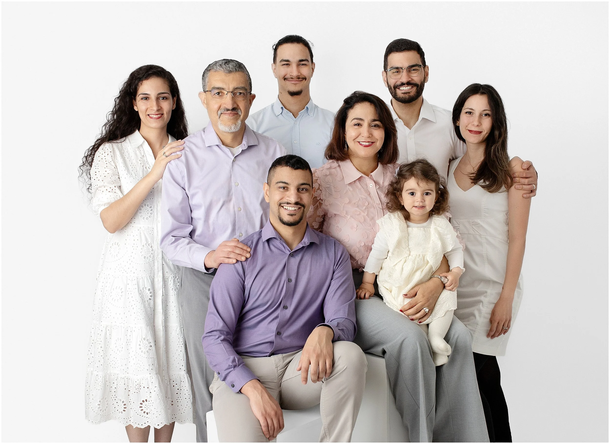 En famille
