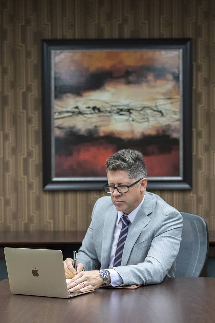 Attorney John S. Shields, founder of Shields Litigation PC