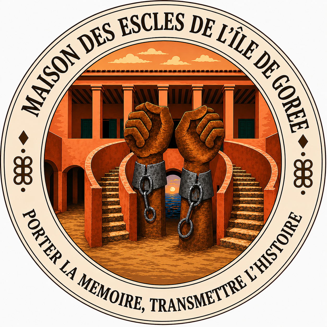 Maison des esclaves de l'île de Gorée