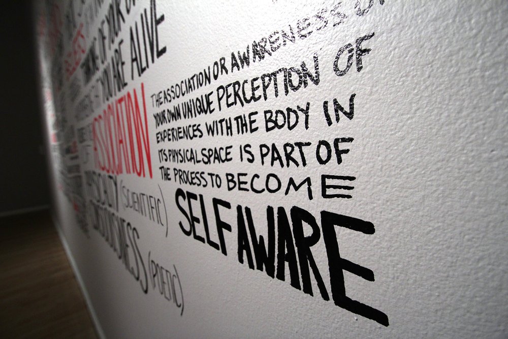 Transgression Through Your Breath, 2012 (San Antonio installation detail)