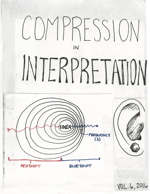  Compression in Interpretation, 2016. Michelle Graves 