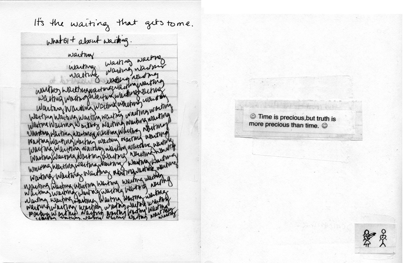  Zine #2, 2007. Michelle Graves 