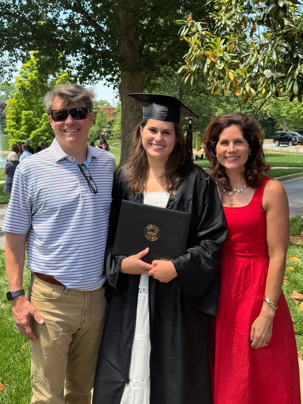 Fabulous weekend celebrating with Eliza and her friends at Wofford College. Such a special place! We are so proud of her and look forward to what God has planned for her. @eliza.reames @woffordcollege