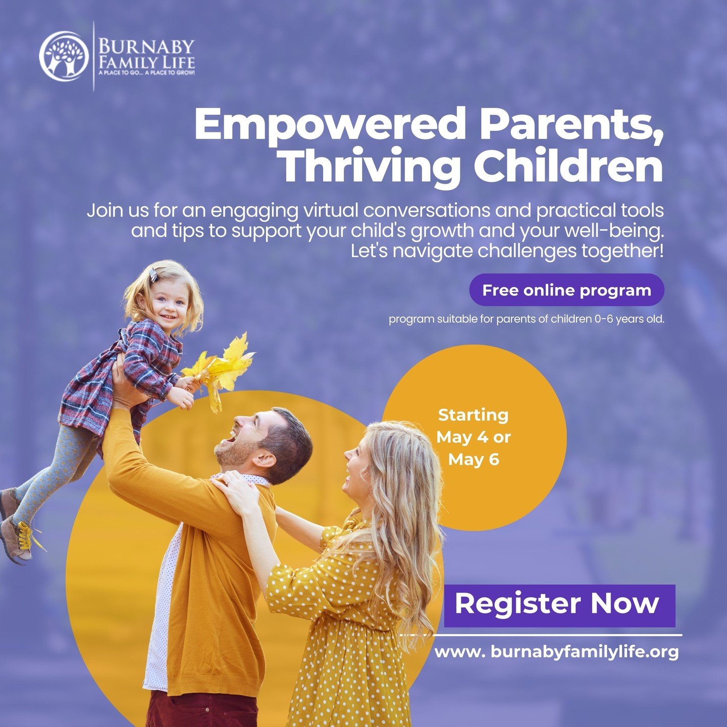 🌟 Empowered Parents, Thriving Children 🌟
In today's world, we're creating safe virtual spaces for parents. Join us in meaningful conversations and gain practical tools and tips to support your child's growth and your well-being. The pandemic taught