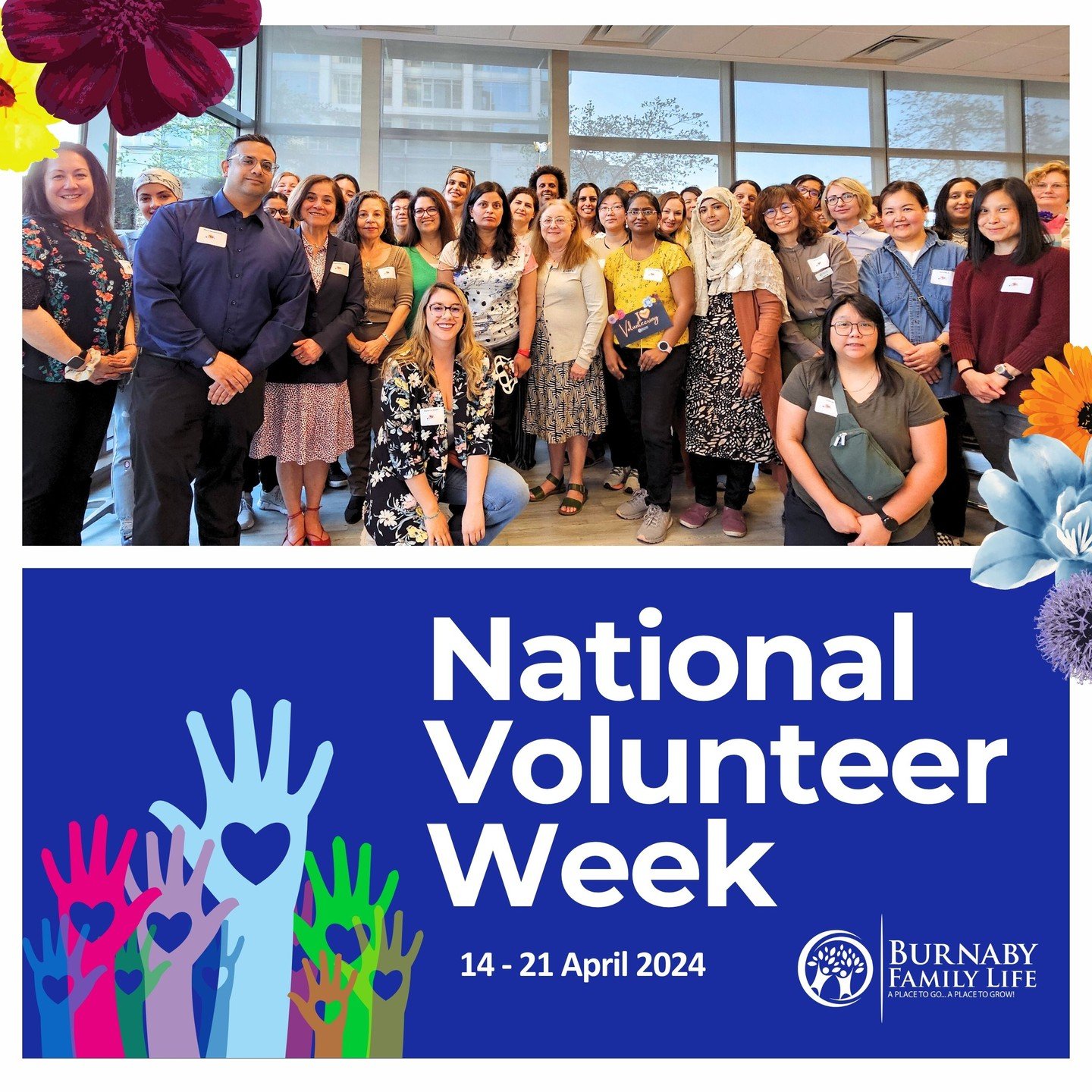🌟 A heartfelt thank you to all our incredible volunteers! 🌟

Your dedication and commitment to our organization make a world of difference every single day. Whether it's lending a helping hand at events, providing support to our children and famili