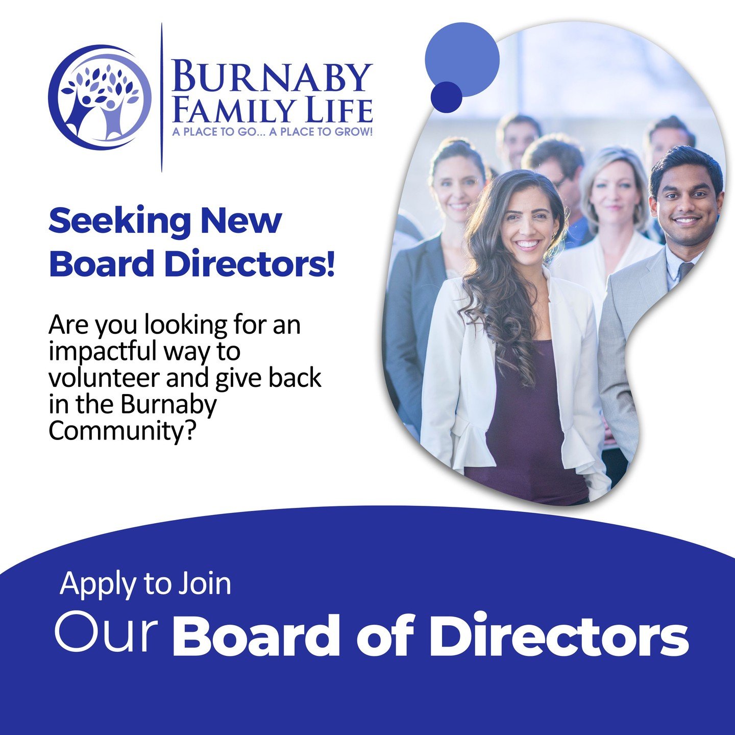 Do you want to be part of a non-profit organization dedicated to supporting children, families, newcomers, and the Burnaby community? 

We're currently seeking enthusiastic volunteers who bring a diverse group of backgrounds, experiences, opinions, a