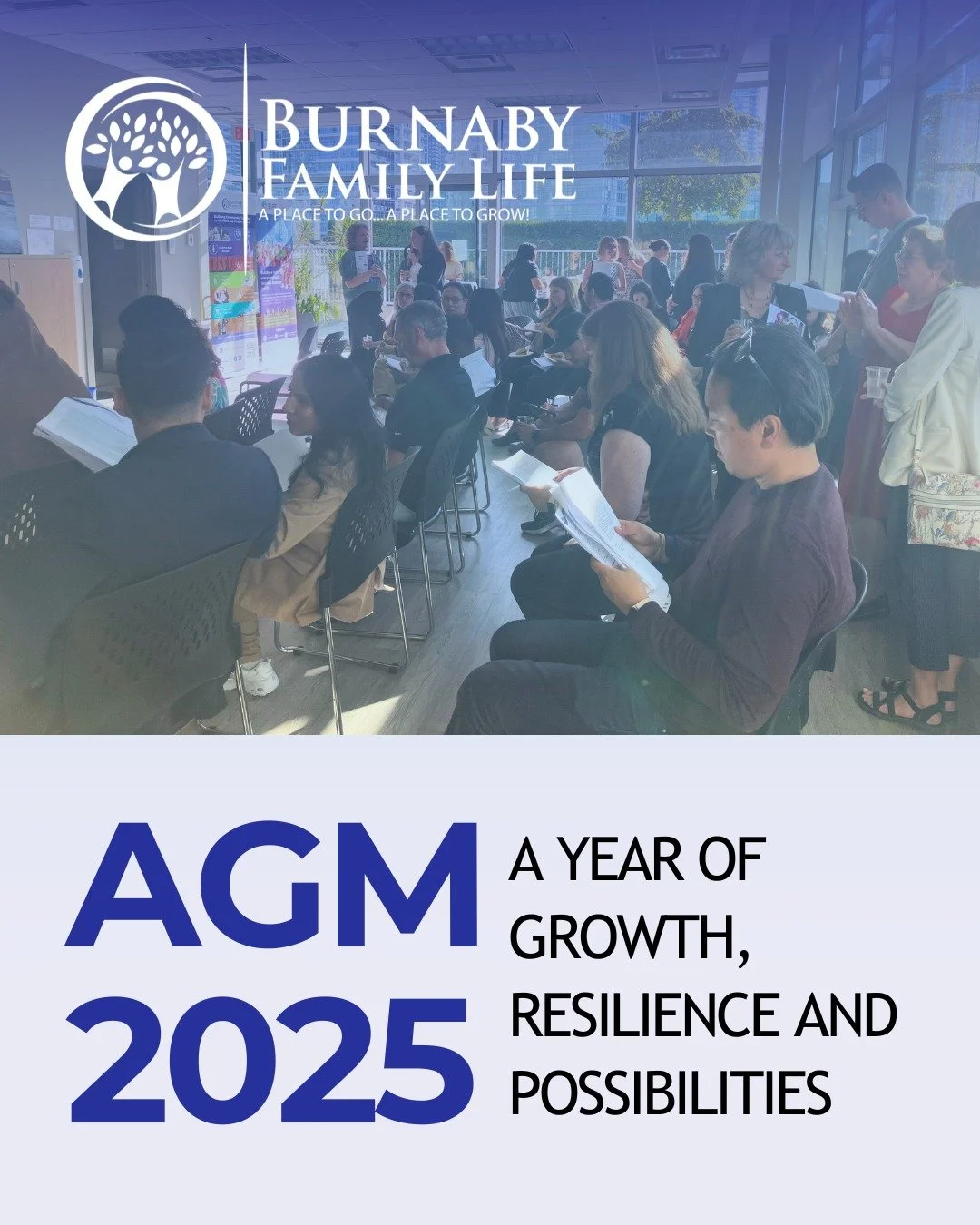 Thank you to everyone that joined us last week to celebrate our 2025 Annual General Meeting! 🌟 

It was great to see our staff, Board members and community stakeholders gather to reflect on this past year and look ahead together - special thanks to 