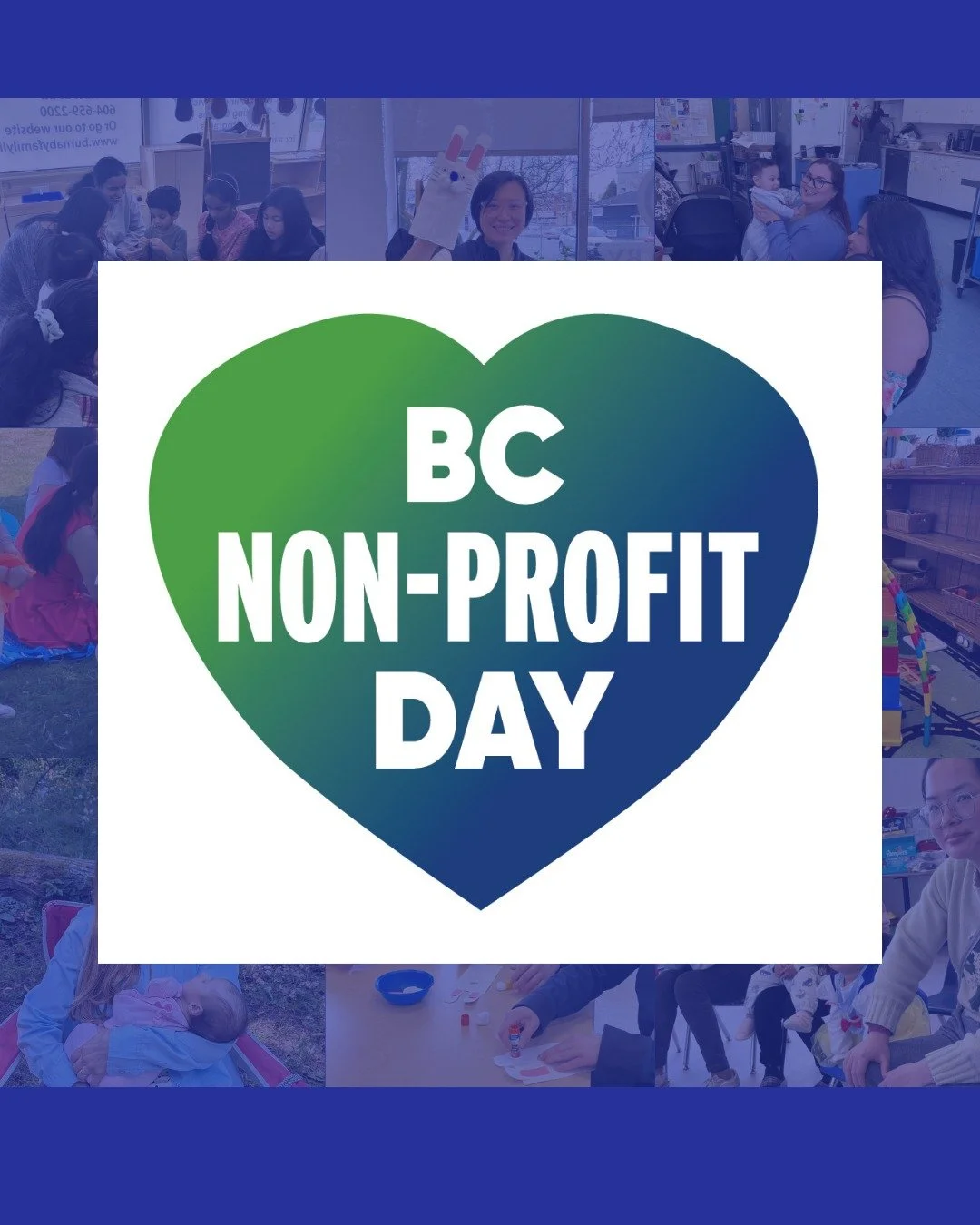 Today we join nonprofits across BC to celebrate #BCNONPROFITDAY, and the province-wide recognition of the sector, its vital role supporting communities across British Columbia, and the inspiring stories of collective impact, collaborative partnership
