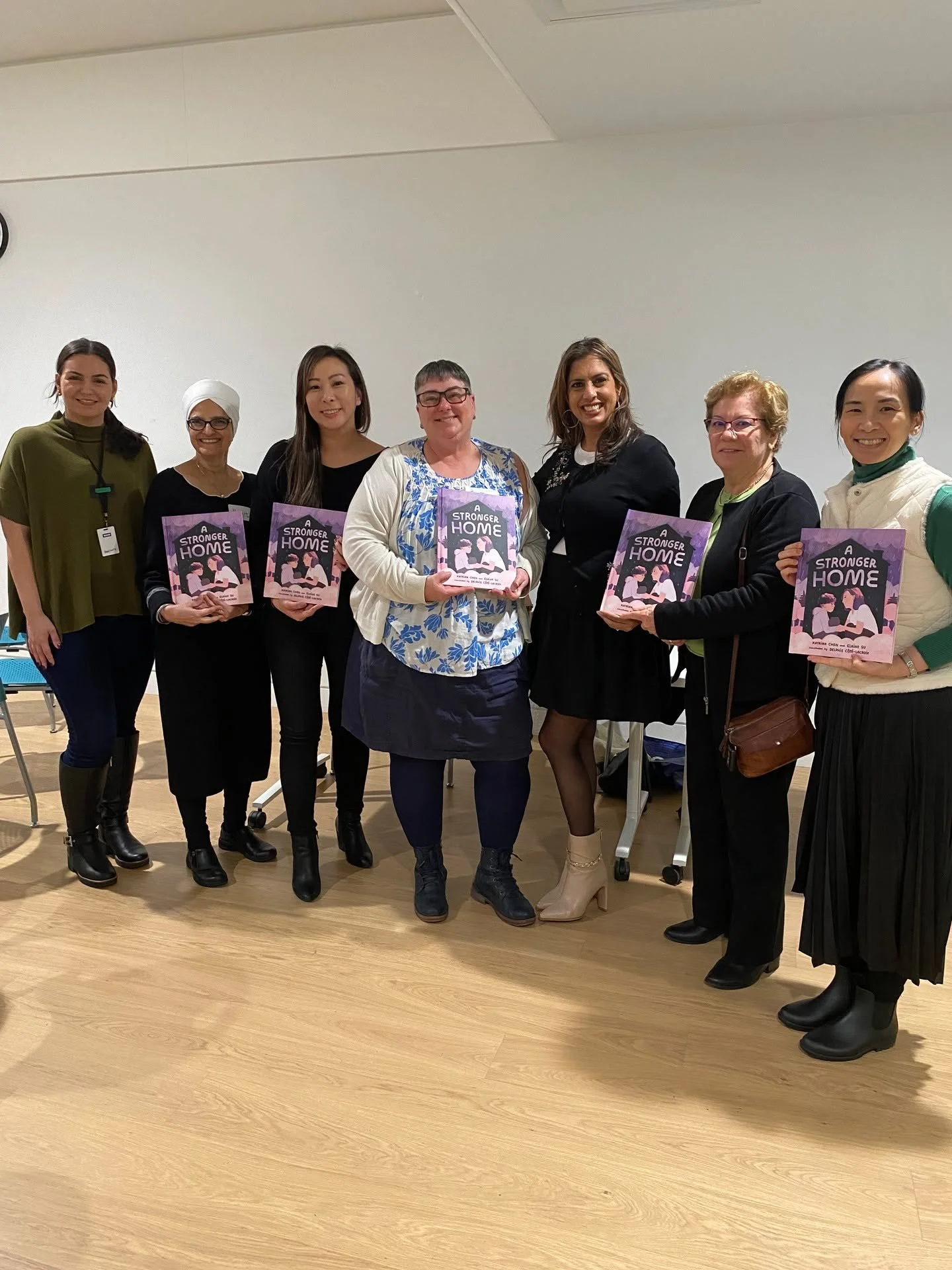 Opening Conversations, Healing Together and Building Community Action💜

Thank you to everyone who joined us last Wednesday at Bob Prittie Metrotown Library as we continue to come together for a space of reflection during the #16DaysofActivism Agains