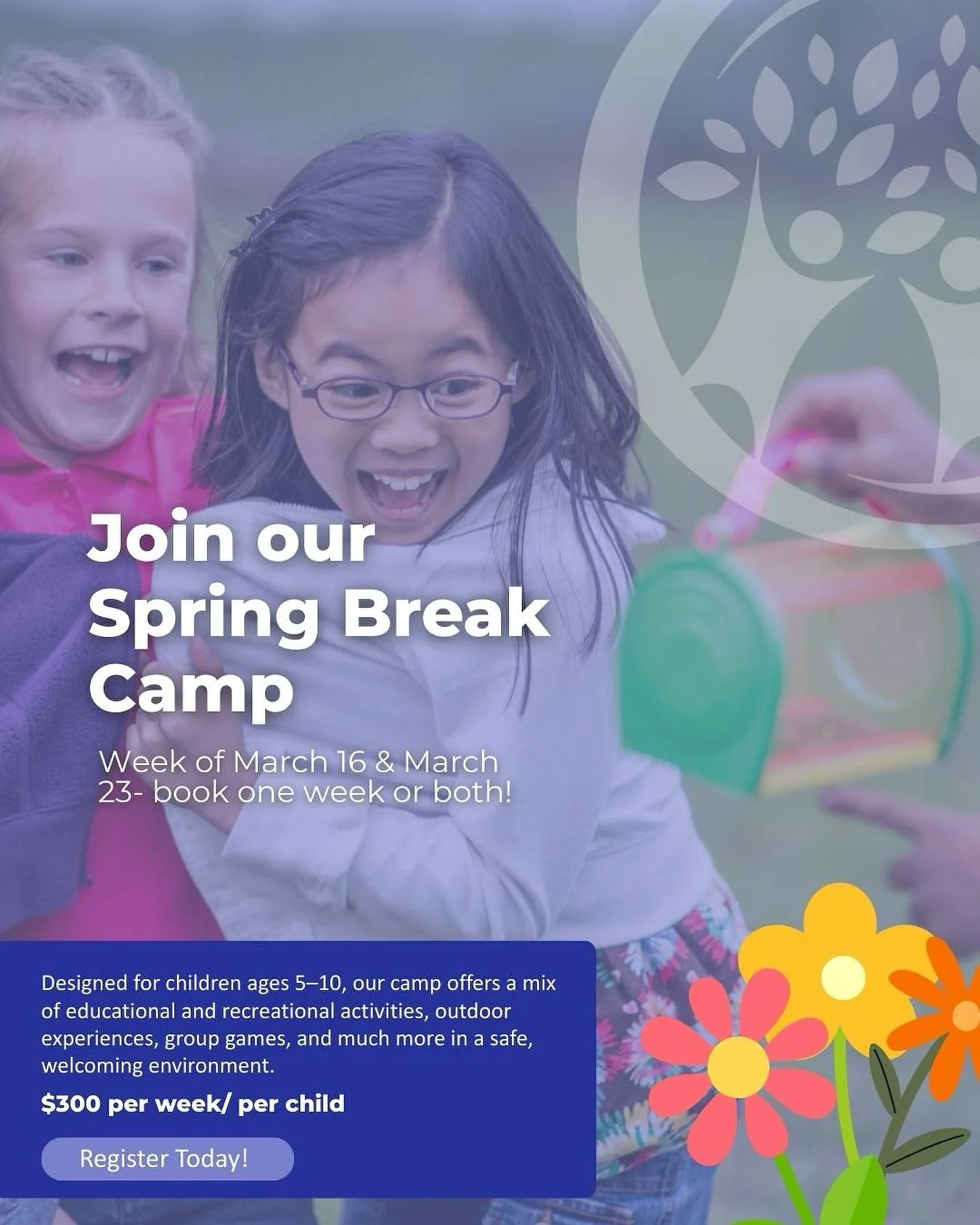 Give your child a Spring Break full of play, learning, and adventure! 🌼 Join our Spring Break Camp at BFL.
&nbsp;
Location: 6140 McKercher Avenue, Burnaby
Times: Monday - Friday / 8:30am - 5:30pm

Visit our website for more details or to register: h