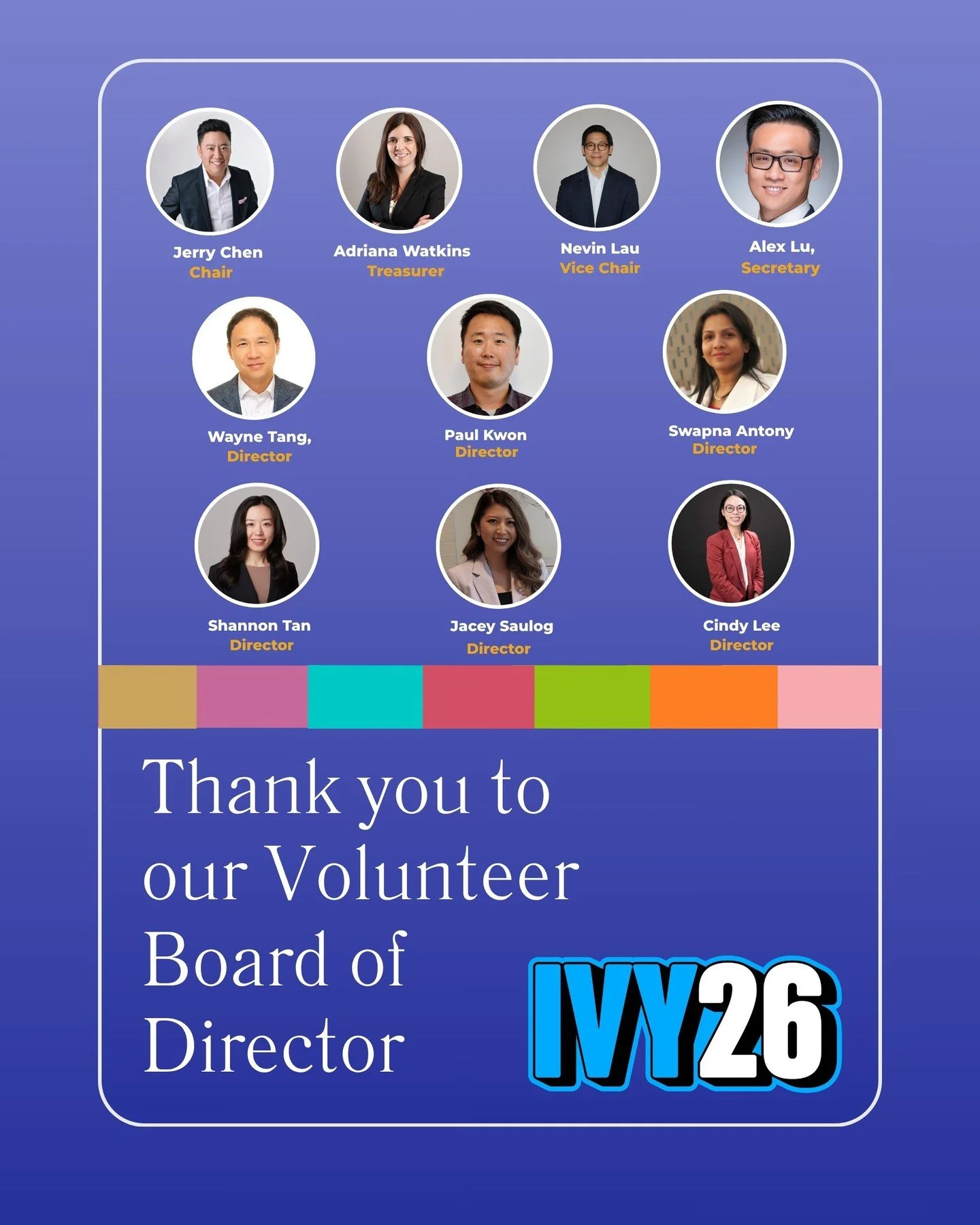 This National Volunteer Week, we are proud to recognize our Board of Directors, the dedicated leaders working behind the scenes to help guide our mission and strengthen our community.

Thank you for your time, expertise, and leadership. Your impact i