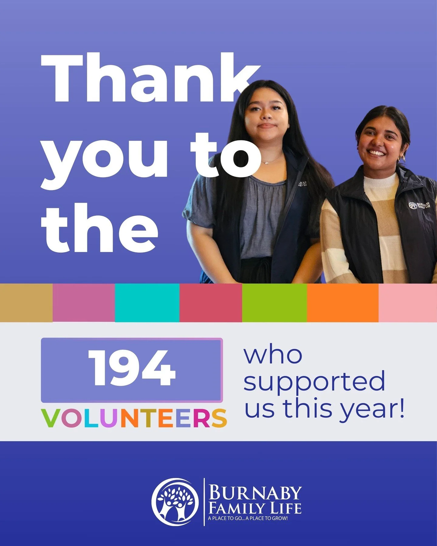 The dedication of our volunteers is felt in every part of BFL. Thank you for giving your time, sharing your heart, and making such a meaningful impact.

#NationalVolunteerWeek #VolunteerAppreciation #CommunityImpact #VolunteeringInCanada #PowerOfVolu