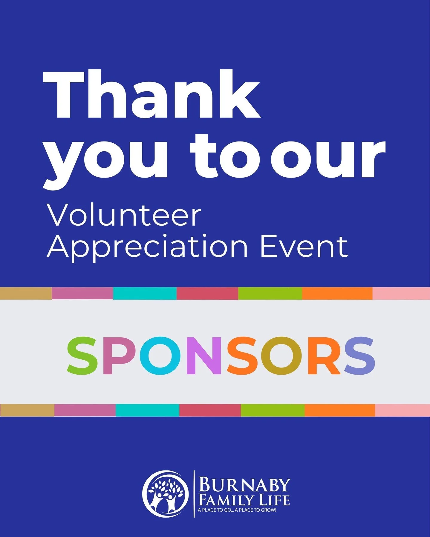 A heartfelt thank you to our Volunteer Appreciation Event sponsors for generously donating delicious food and coffee for our event. Their fresh, flavourful food and thoughtful support helped make the celebration warm, welcoming, and memorable for eve