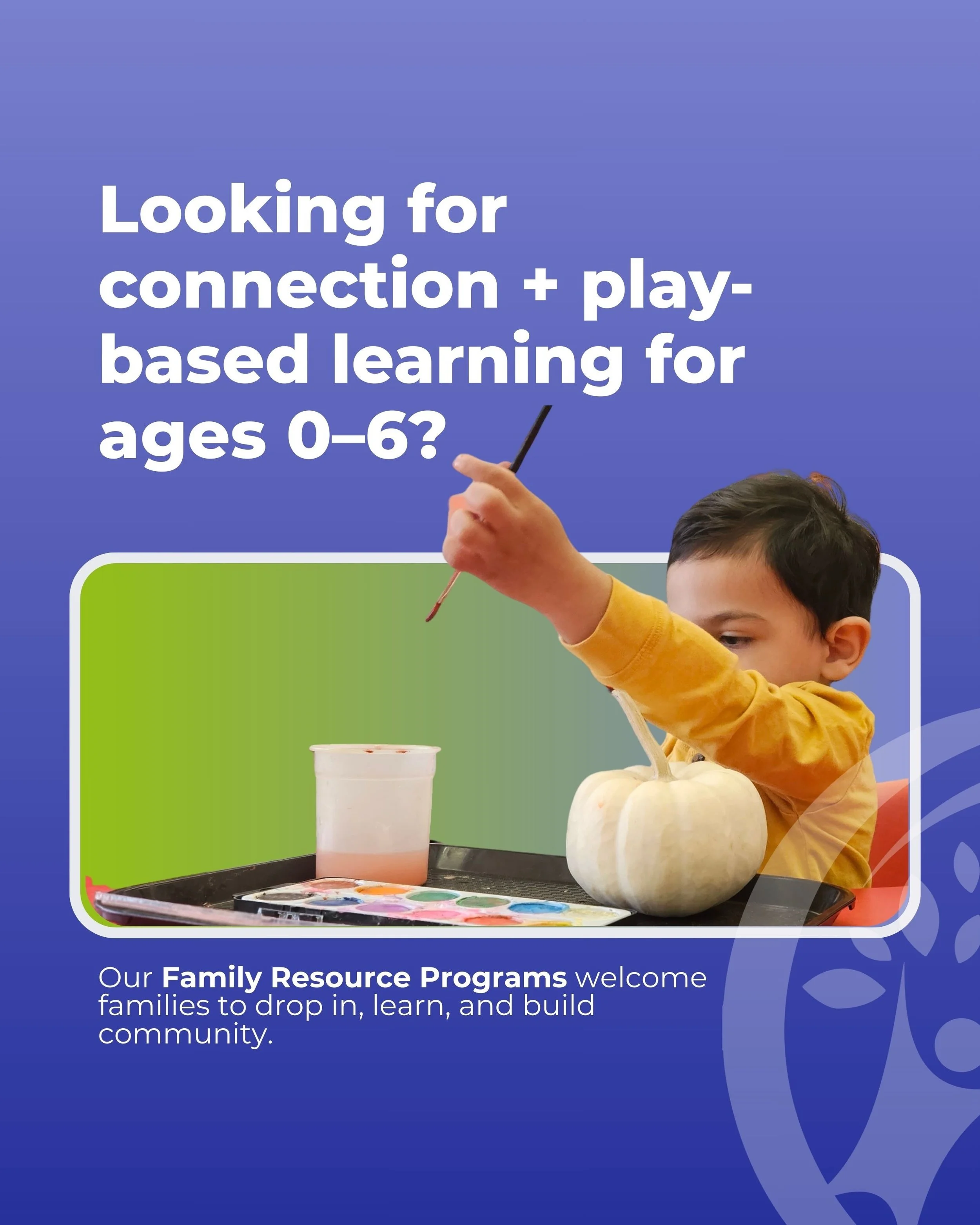 Burnaby Family Life&rsquo;s Family Resource Programs offer drop-in, play-based programs for families with children 0&ndash;6. They are a space to build community, learn through play, and access family support.

What you&rsquo;ll find at drop-in:
&bul