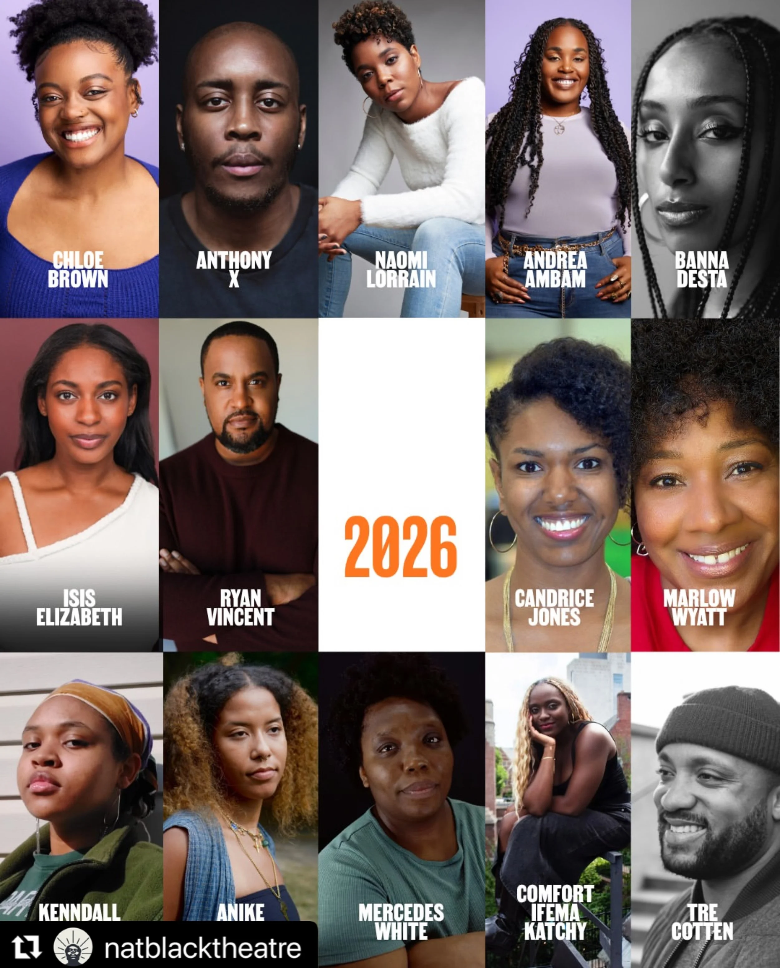 Absolutely honored to be a part of the 2026 Keep SOUL Alive Development Series with these other amazing Black artists. Lesssgoooo! ✨🙏🏾

#Repost @natblacktheatre with @use.repost
・・・
BIG ANNOUNCEMENT 📣: [Part2] Today NBT launches a new series as pa