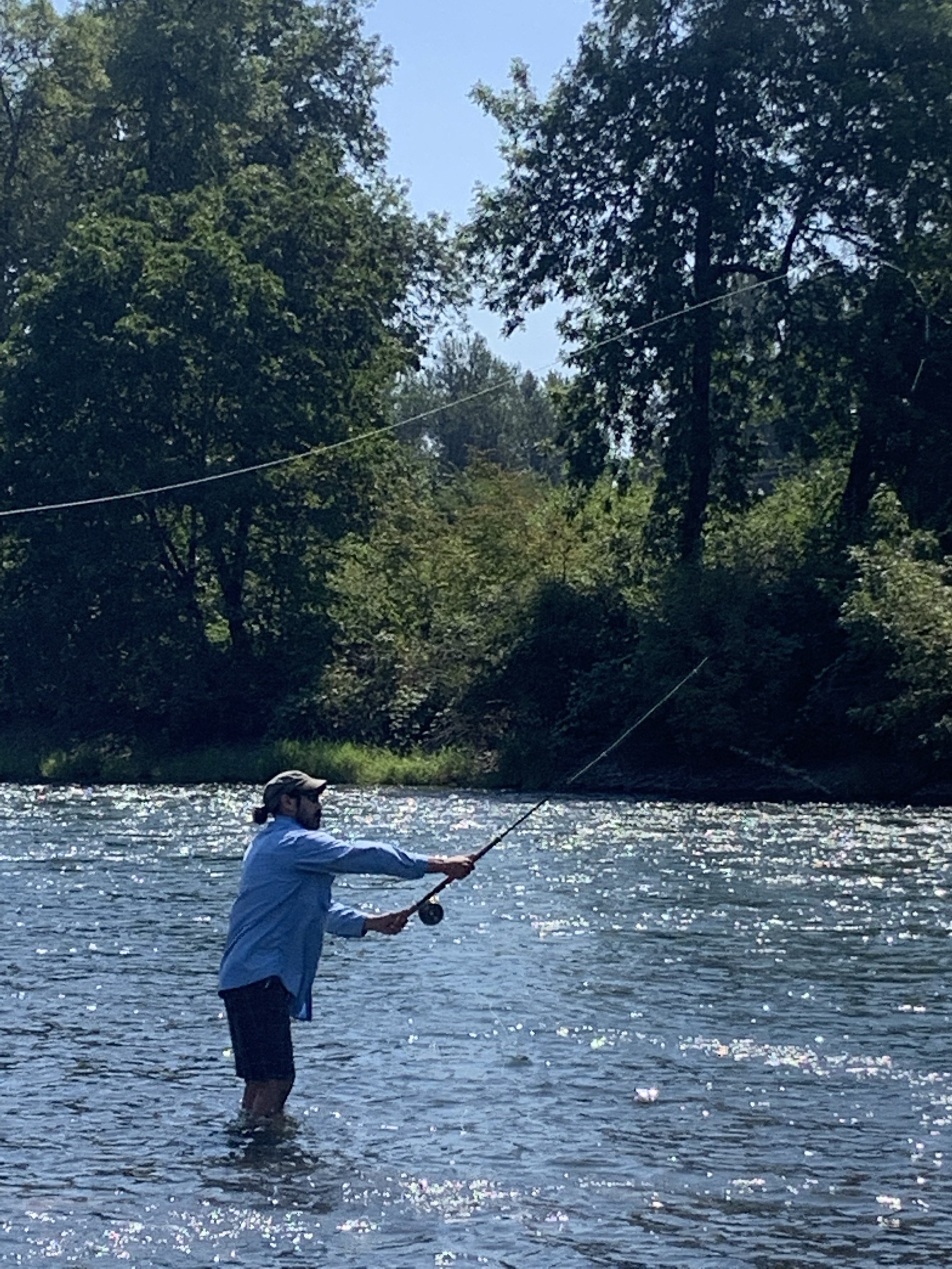 Willamette Valley Fishing