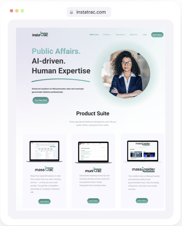 InstaTrac Gets an Upgrade 