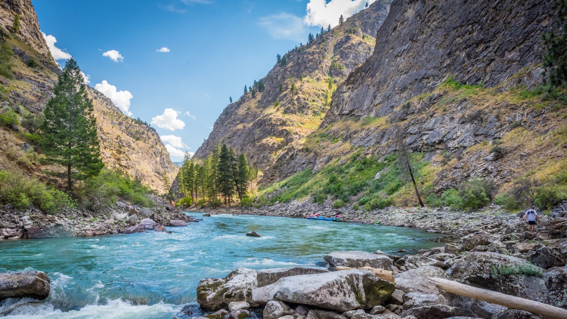 Salmon River Retreat