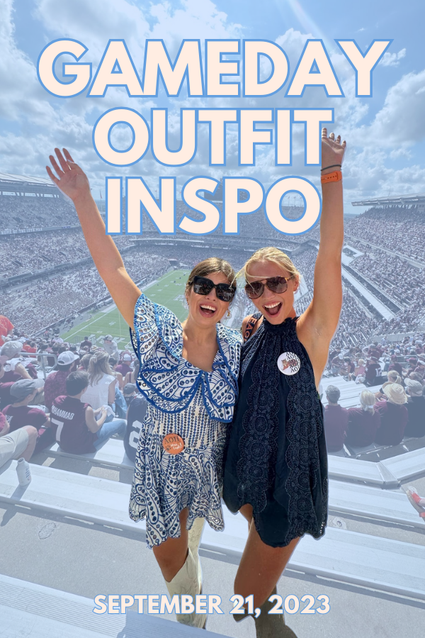 GameDay Outfit Inspiration