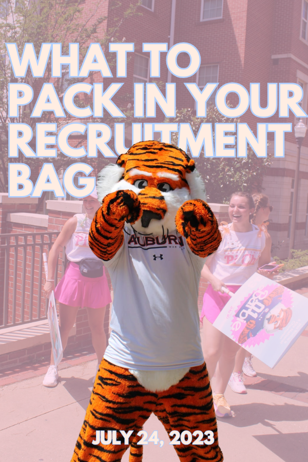 What to Pack in Your Recruitment Bag