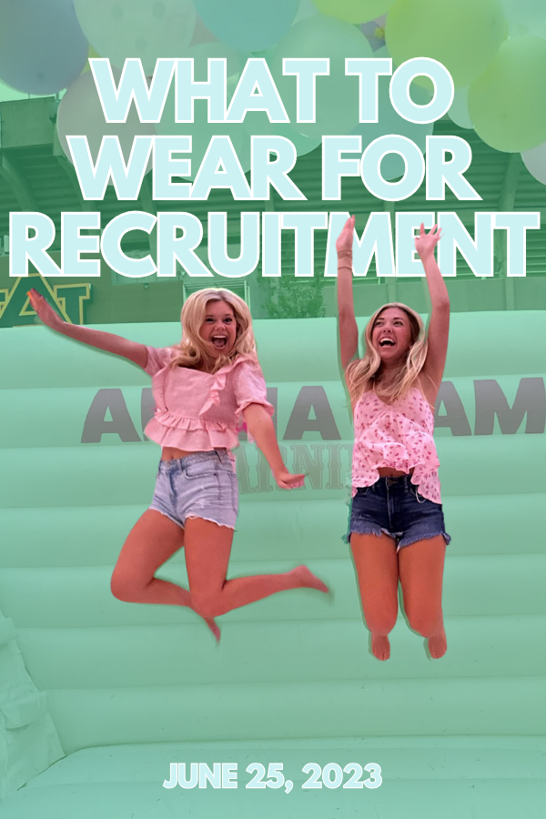 What to Wear for Recruitment