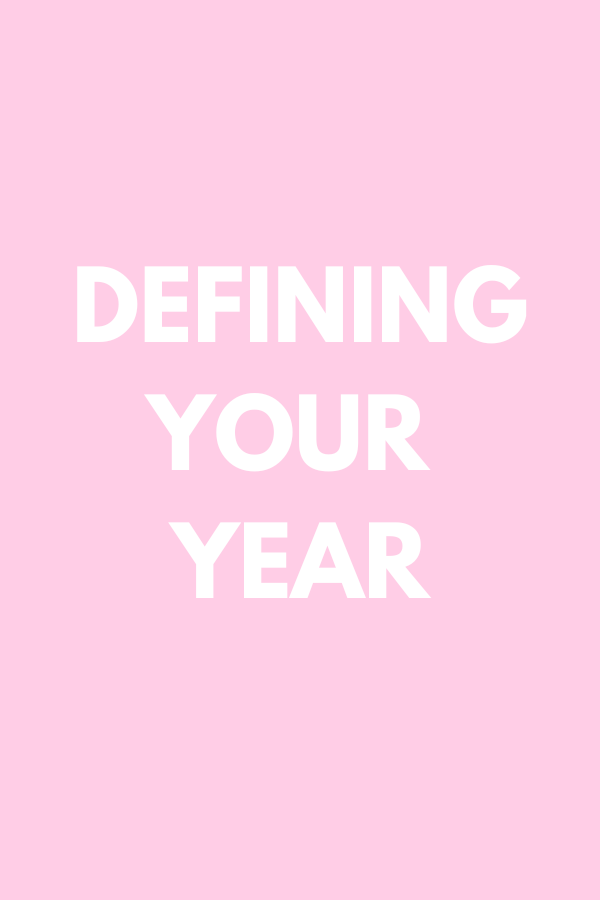 Defining Your Year