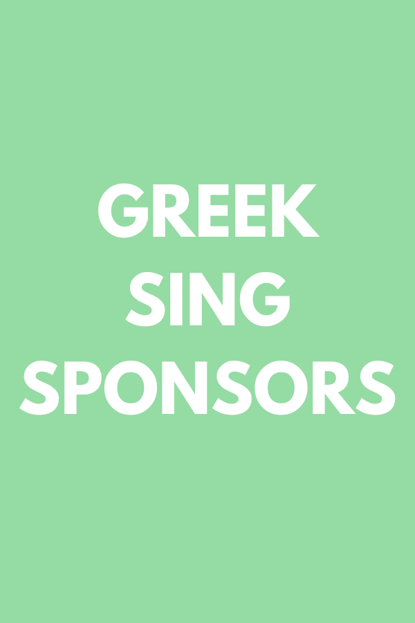 Get Ready for Greek Sing