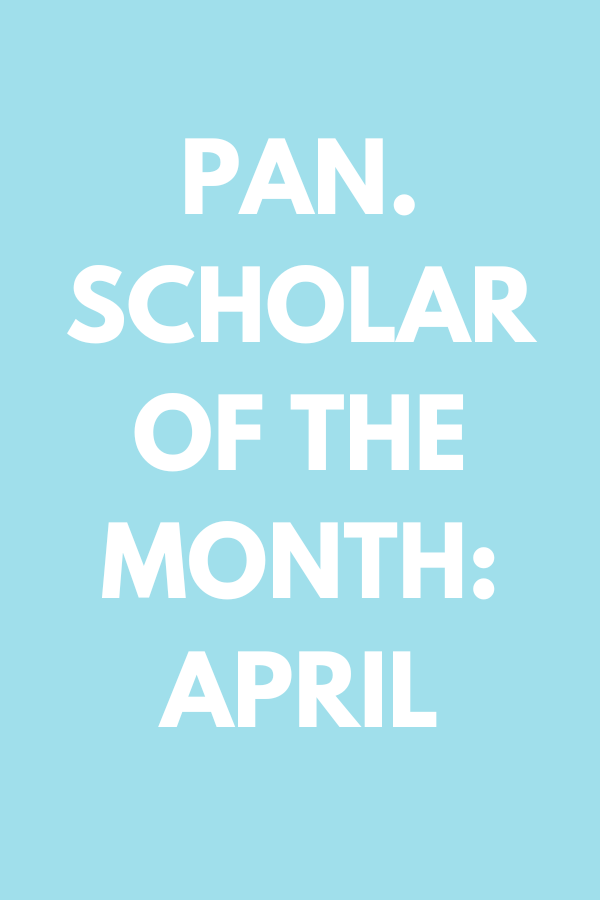 Panhellenic Scholar of the Month: April