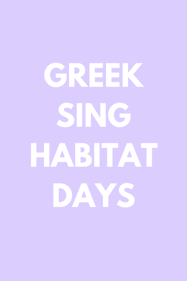 Greek Sing Habitat Days