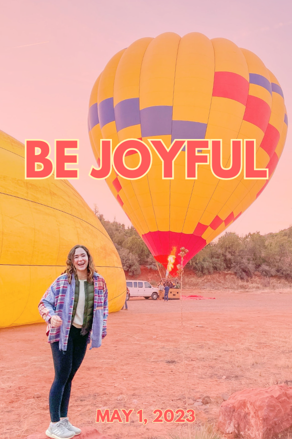 Be Joyful