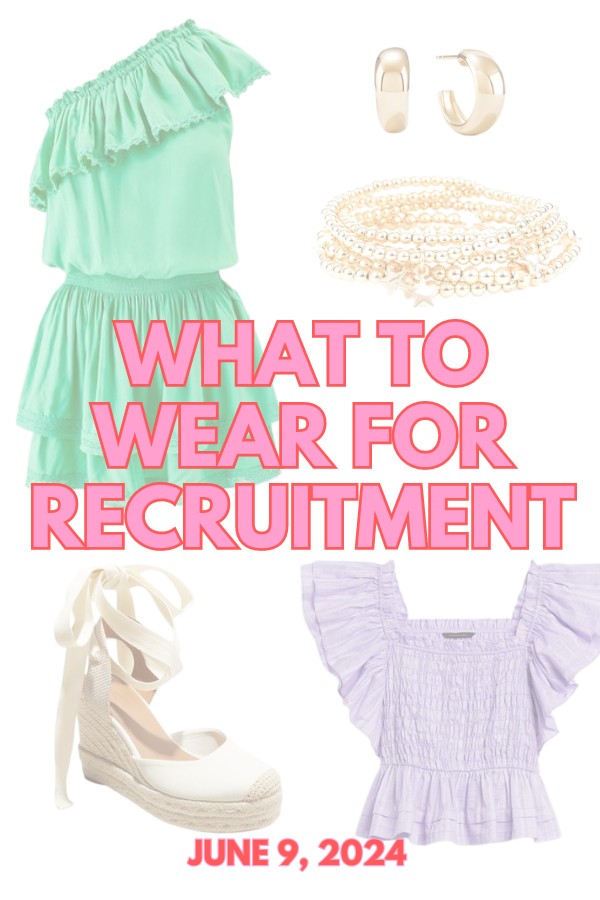 What To Wear For Recruitment