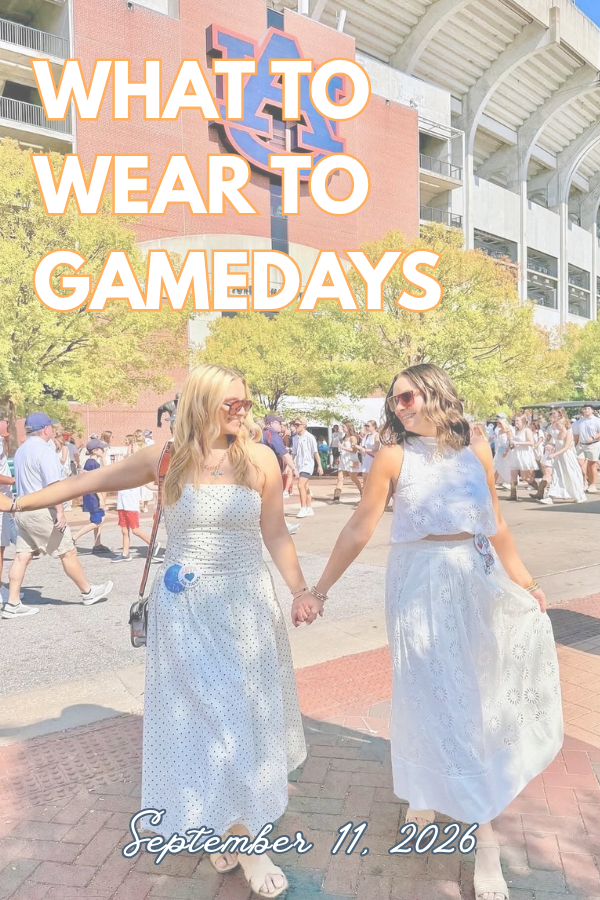 What to Wear to Gamedays!