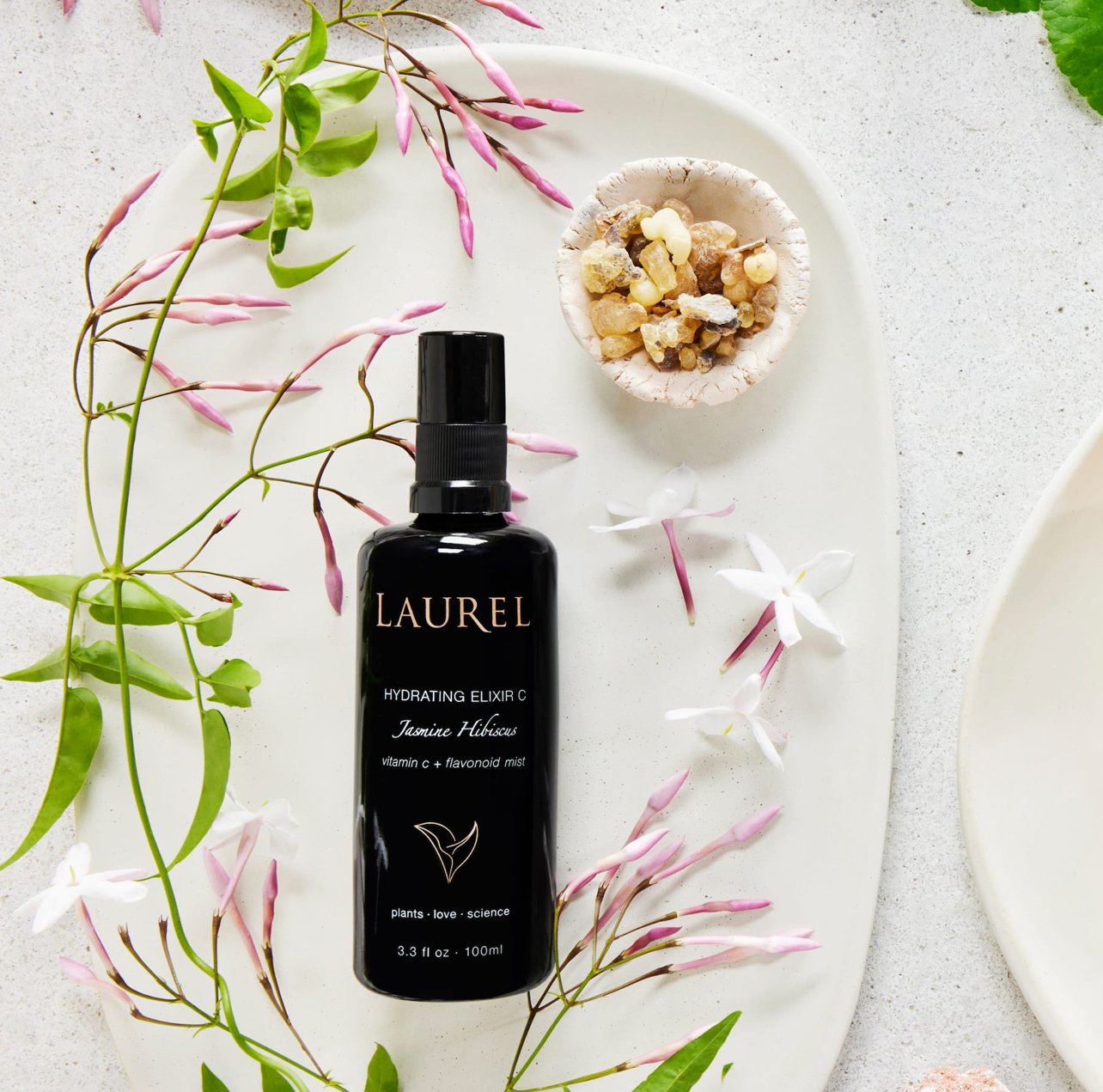 Laurel Hydrating Elixir C Jasmine Hibiscus