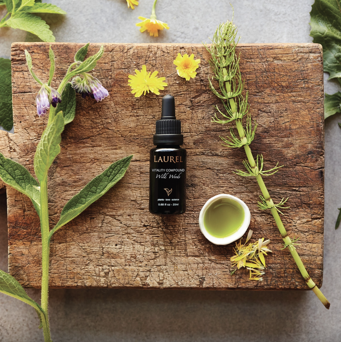 Laurel The Herbalist Collection