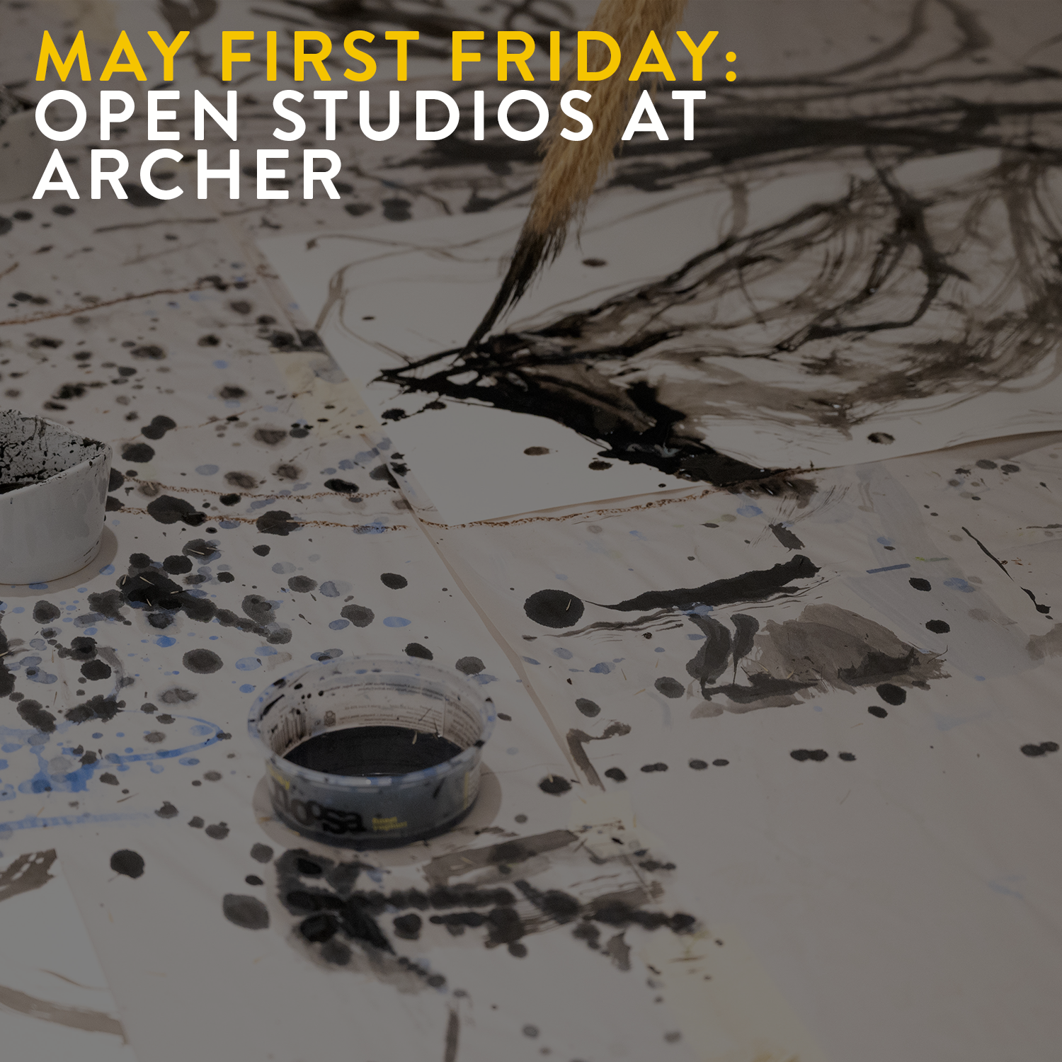 MAY FIRST FRIDAY: OPEN STUDIOS