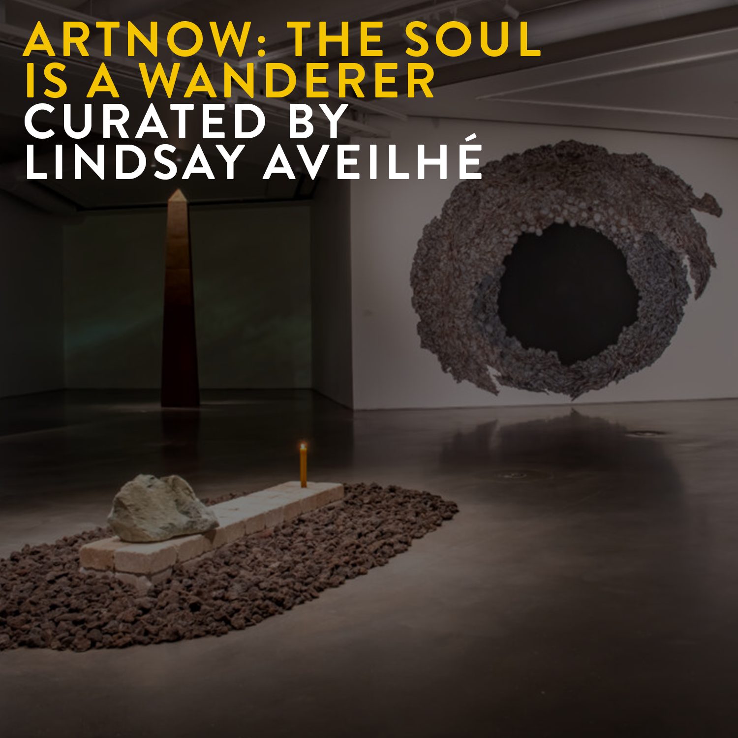 ARTNOW: THE SOUL IS A WANDERER