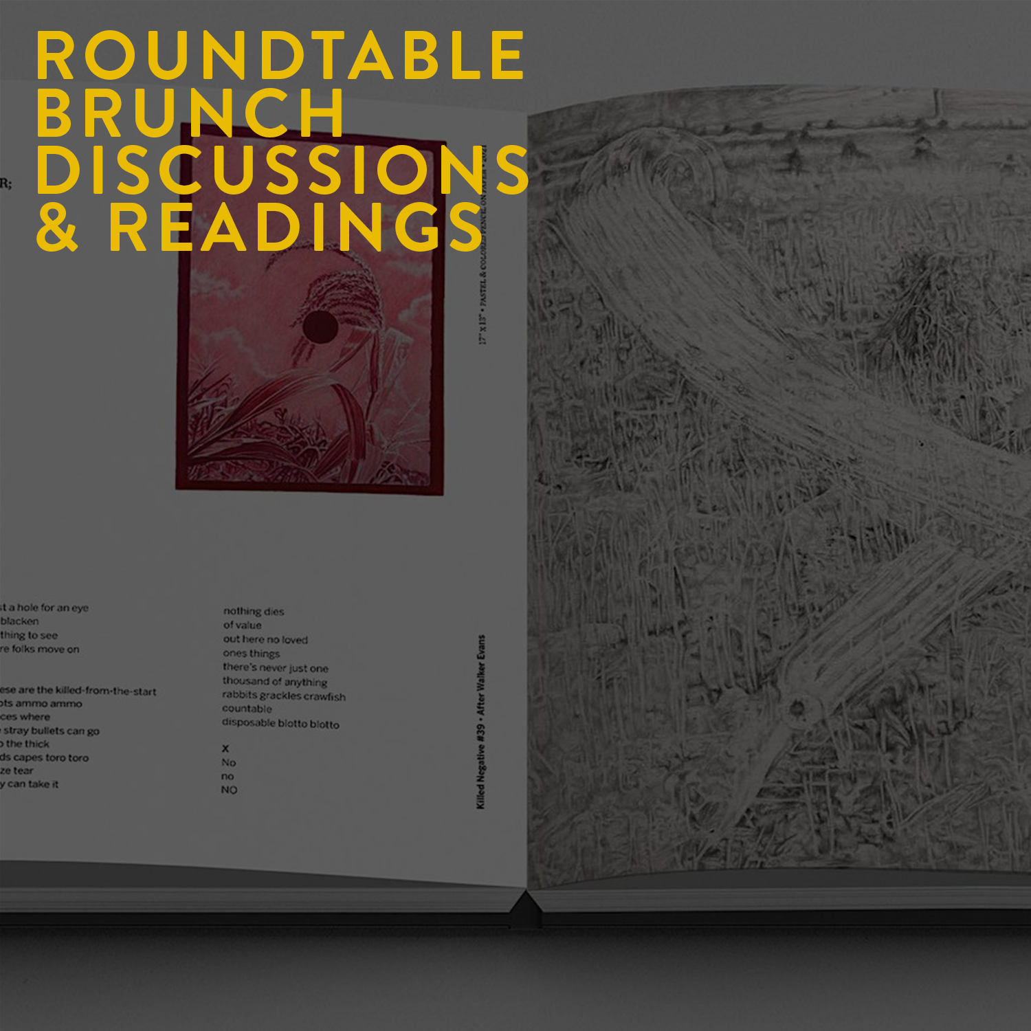ROUNDTABLE DISCUSSIONS &amp; READINGS WITH BRUNCH