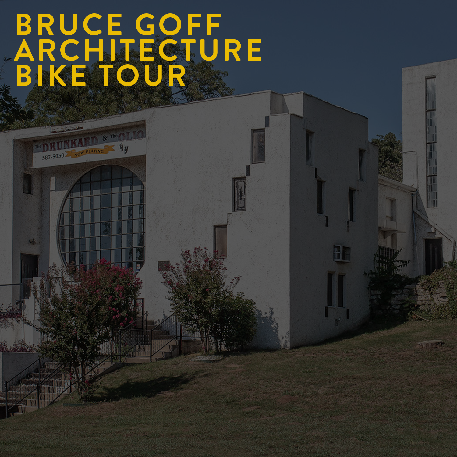 BRUCE GOFF ARCHITECTURE BIKE TOUR