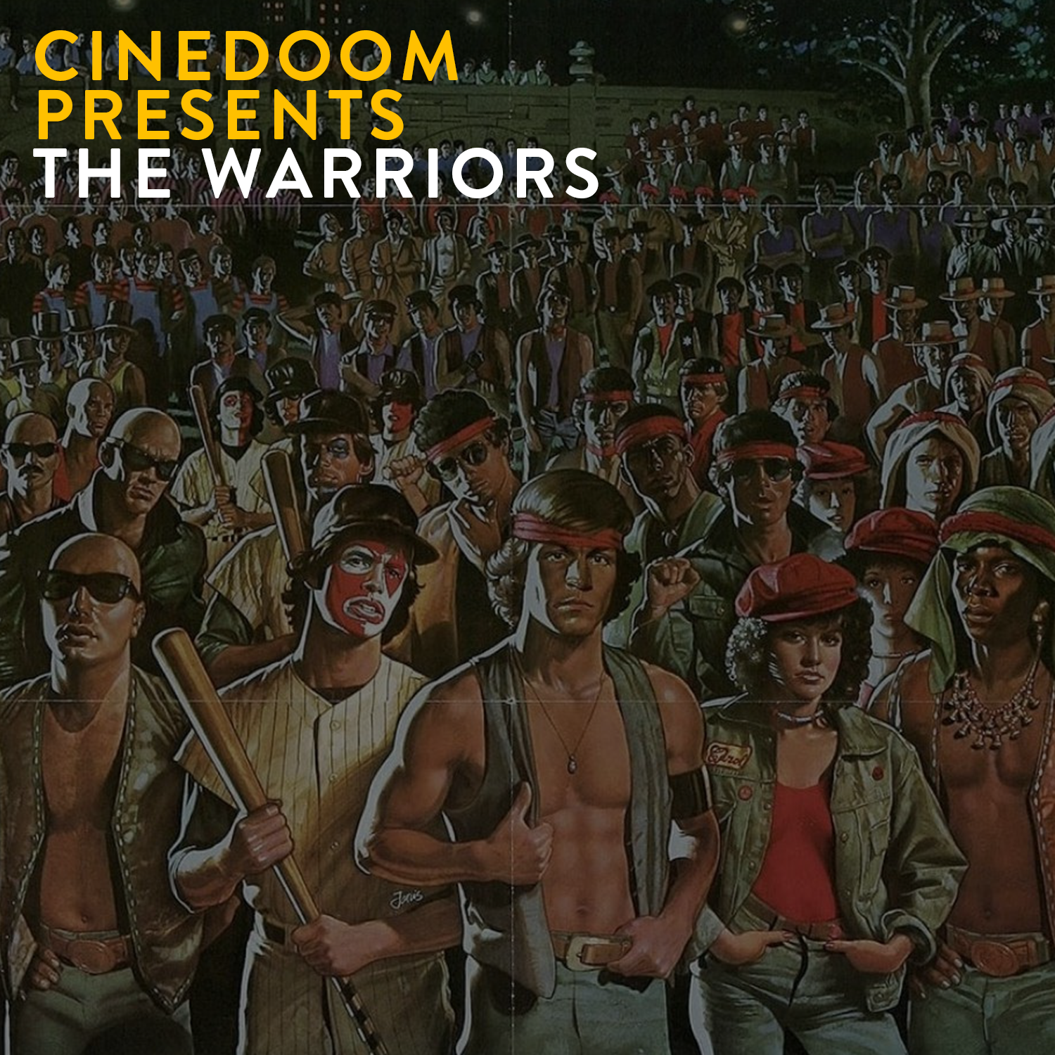 CINEDOOM: "THE WARRIORS" BY WALTER HILL&nbsp;