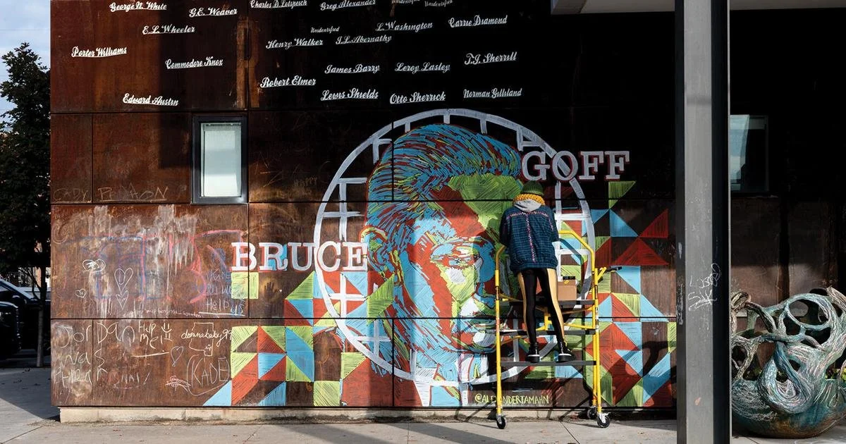 BRUCE GOFF: THE ART OF THE CONTINUOUS PRESENT