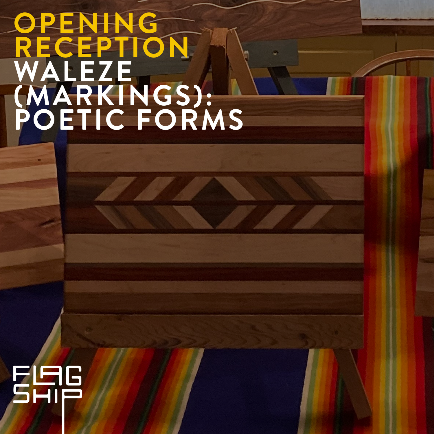 OPENING RECEPTION 𐓏𐒰𐒿𐒷́𐓒𐒷 (MARKINGS): 𐓏𐒰𐓓𐒰́𐓓𐒷 𐒻́𐒷 POETIC FORMS