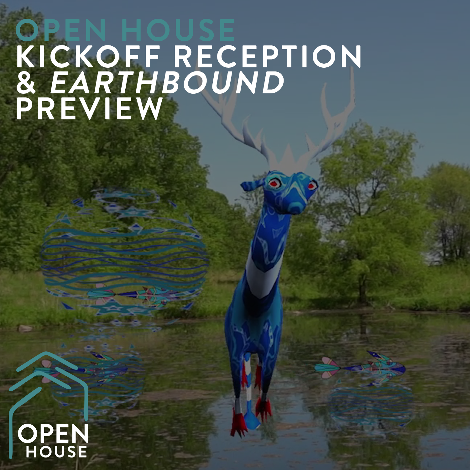 KICKOFF RECEPTION &amp; EARTHBOUND PREVIEW