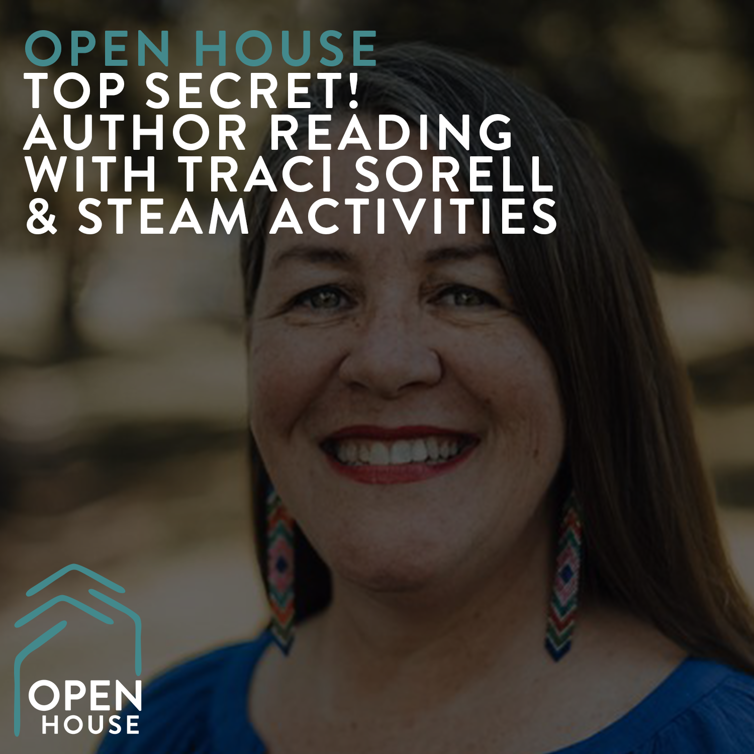 TOP SECRET! AUTHOR READING WITH TRACI SORELL &amp; STEAM ACTIVITIES