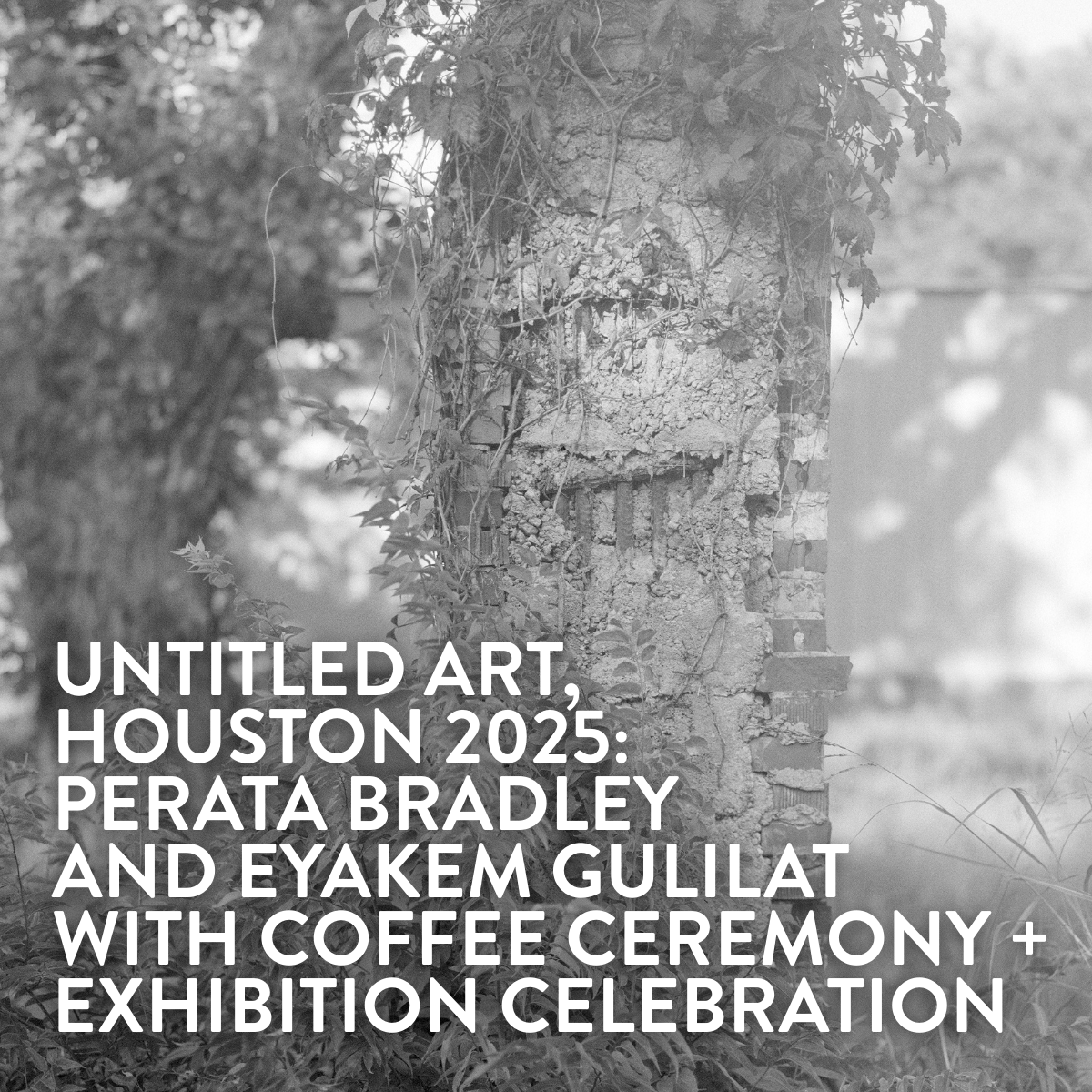 UNTITLED ART, HOUSTON: PERATA BRADLEY AND EYAKEM GULILAT