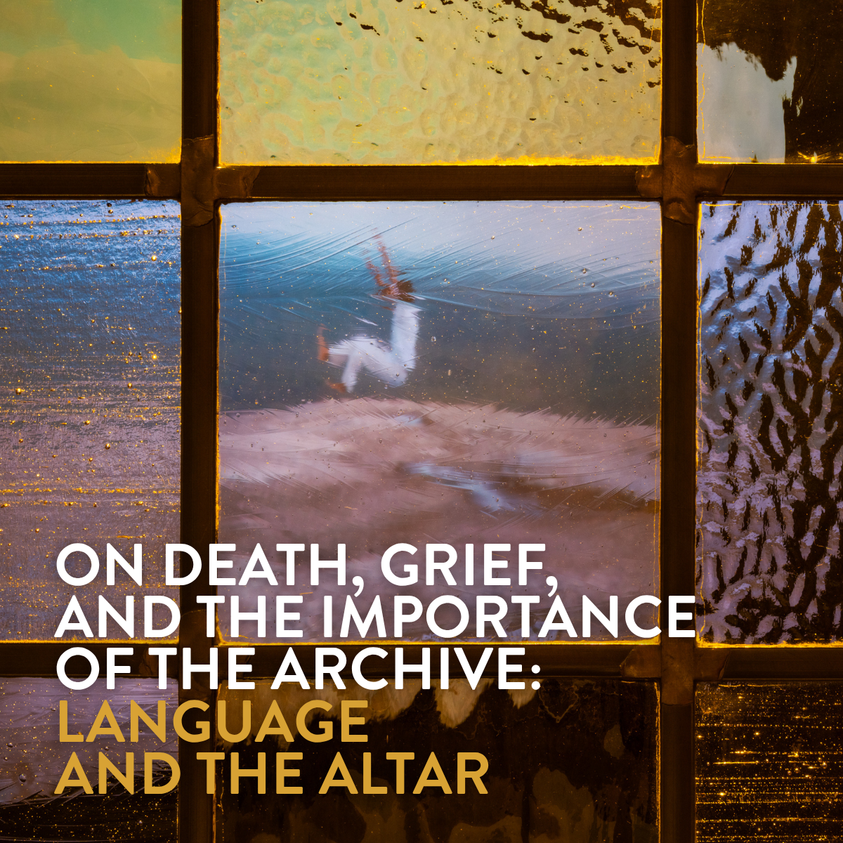 LANGUAGE AND THE ALTAR